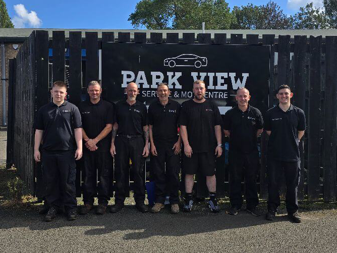 The Parkview team
